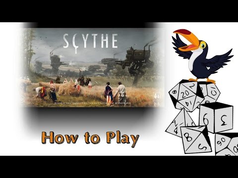 Scythe - How to play