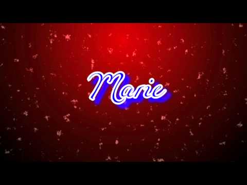 RapDictionaryRecords Adventskalender 2012 - Türchen #2 Marie (Home for Christmas)