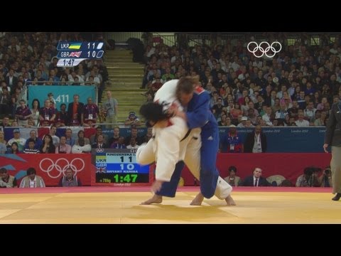 Kindzerska v Bryant - Women's -78kg Judo Bronze Medal Match - London 2012 Olympics