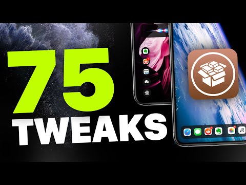Top 75+ Jailbreak Tweaks for iOS 12.4 pre iOS 13! (A12 Cydia)