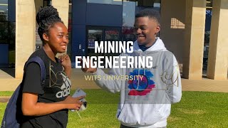 Mining Engineering at Wits University