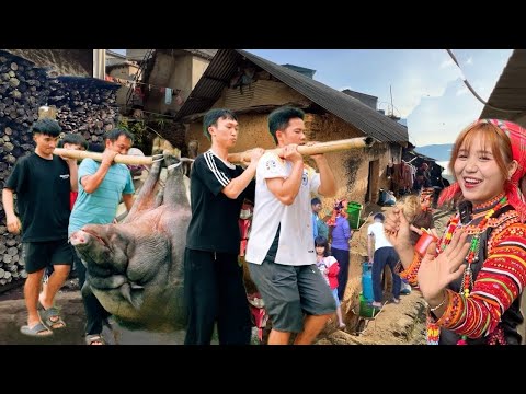 Ha Nhi Tet - The whole Mo Lon village celebrates Tet