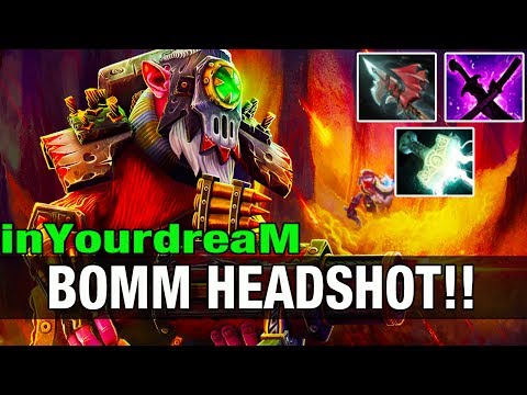 TOP 3 MMR SEA - inYourdreaM 8.6K MMR Plays Sniper -Dota 2