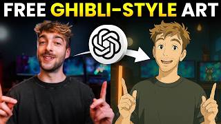 How To Make Ghibli Images For FREE