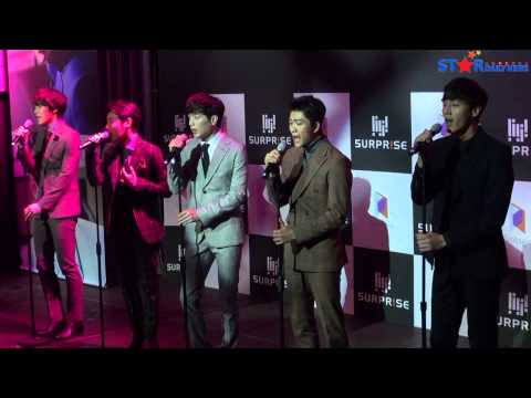 배우그룹 '서프라이즈' 쇼케이스 - From My Heart