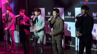 배우그룹 '서프라이즈' 쇼케이스 - From My Heart