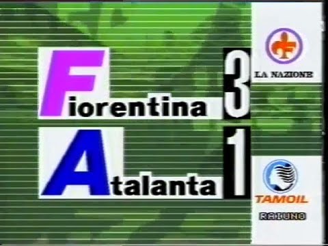 1990-91 (4a - 30-09-1990) Fiorentina-Atalanta 3-1 [Lacatus 2,Kubik(R),Caniggia] Servizio D.S.Rai1