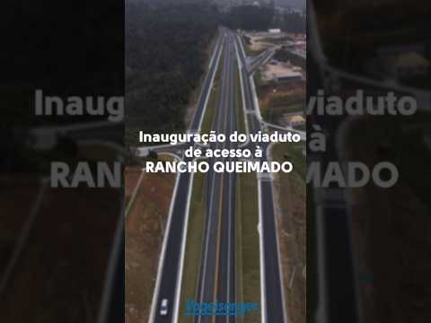 Obra Rancho Queimado concluída!