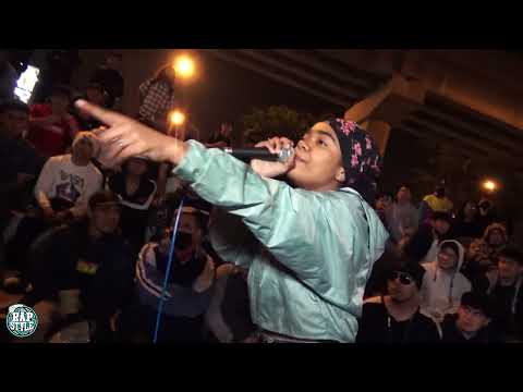 NECIA vs KING BUFFON vs GINOWSKY -8vos- FMS PERÚ X RAPSTYLE - FECHA #9 (2022)