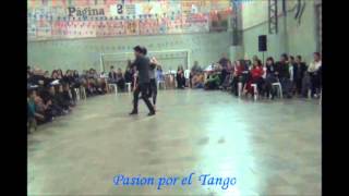 Video thumbnail for ALEJANDRA GUTTY y OCTAVIO FERNANDEZ bailando el tango JUEVES en la MILONGA DEL MORAN