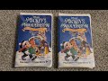 2 Different VHS Versions Of Mickey S Magical Christmas Snowed In At The House Of Mouse 2001