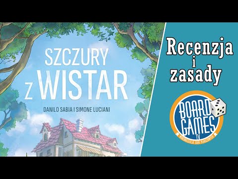 SZCZURY Z WISTAR - Recenzja i skrót zasad | Gra Planszowa