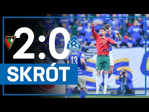 SKRÓT: Zagłębie Sosnowiec 2-0 Ruch Chorzów (15.04.2023)