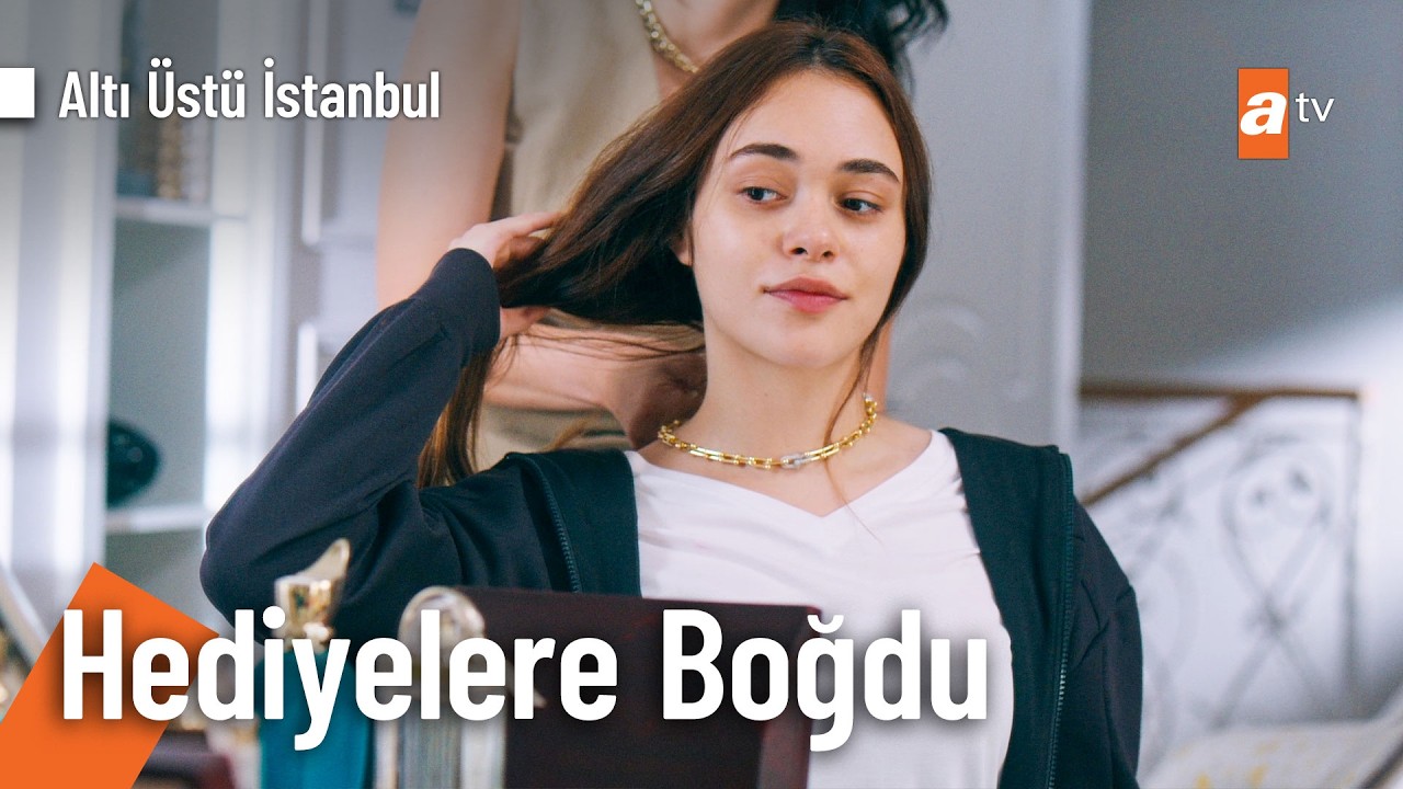 Melek, Naz’ın evine yerleşti! - Altı Üstü İstanbul 14.Bölüm