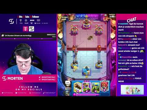 Morten vs Mohamed Light im Spiel für 15.000 Trophäen