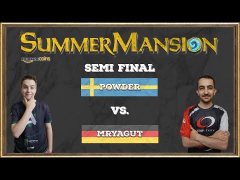 SummerMansion Semi Final Powder vs. Mryagut