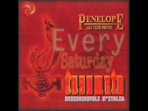 Dj Alex Neri voice Daniele Metropole - Penelope Art Club Privee 1999