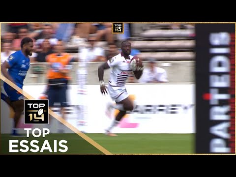 TOP Essais de la J02 – TOP 14 – Saison 2023-2024