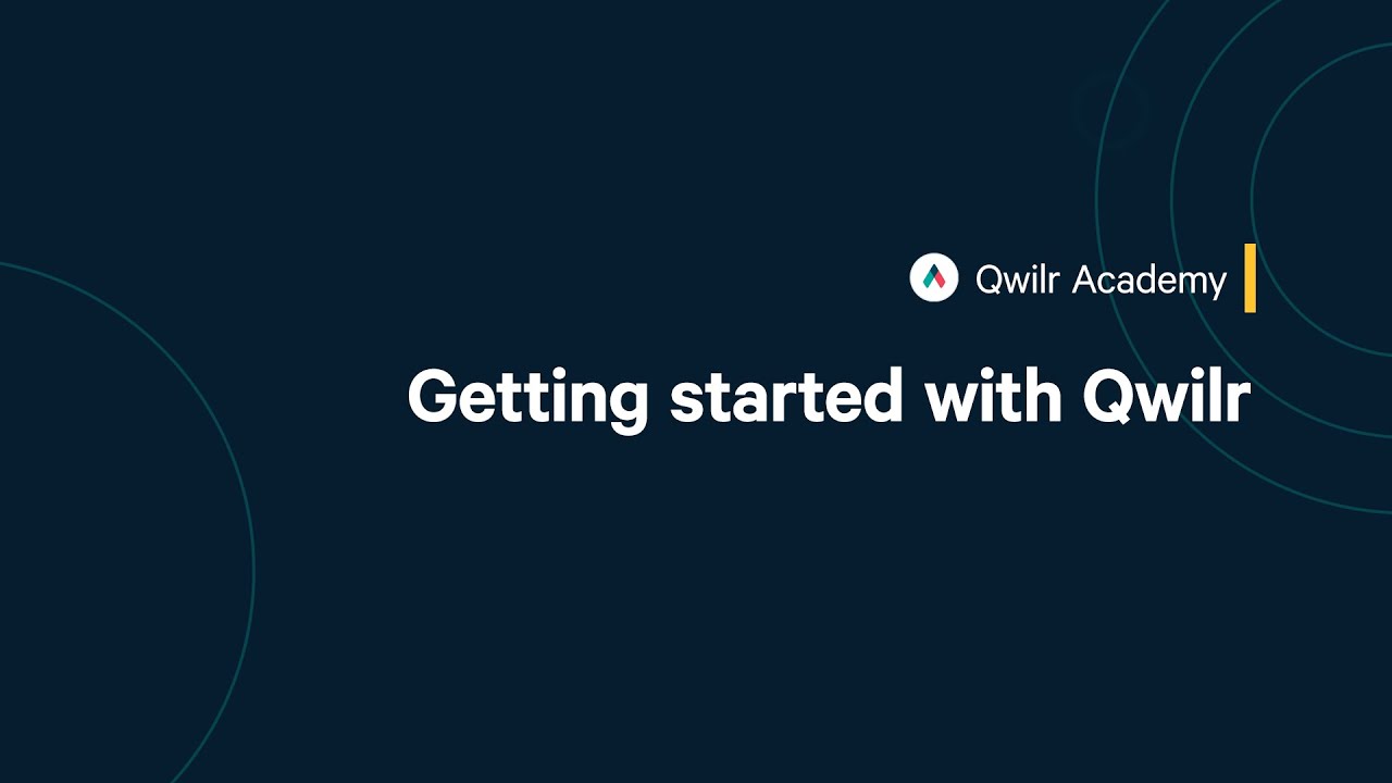 Getting Started with Qwilr