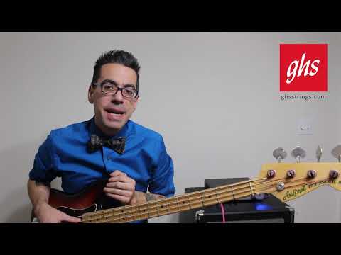 GHS Strings - BEAD Tuned Bass Boomers