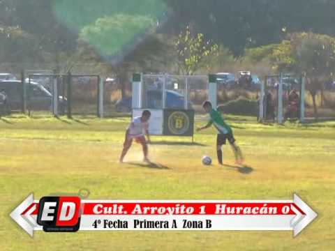 CULT. LA FRANCIA  1   HURACAN  0