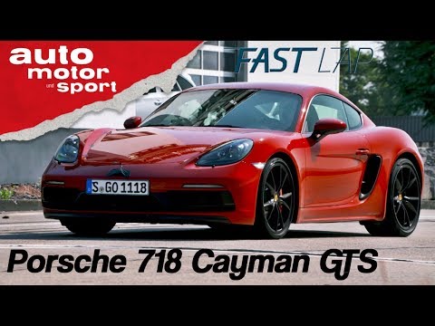 Porsche 718 Cayman GTS: Der 911er-Schreck? - Fast Lap | auto motor und sport
