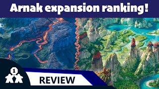 Lost Ruins of Arnak: Twisted Paths review and expansion ranking (review copy provided)