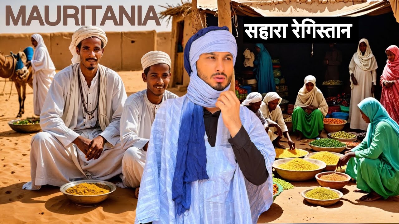 Inside MAURITANIA (A Country in Sahara Desert) 🐪🇲🇷