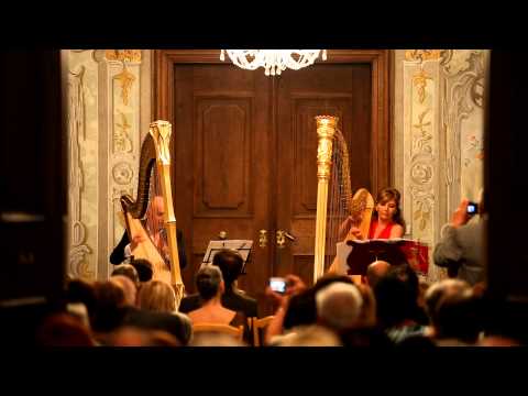 Ieuan Jones & Jana Boušková - harfy