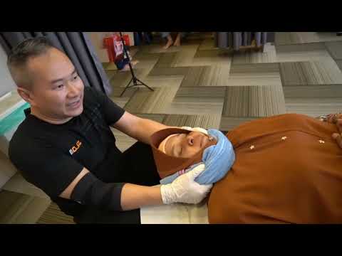 Chris Leong Treatment Herniated Nucleus Pulposus | HNP Video 2019