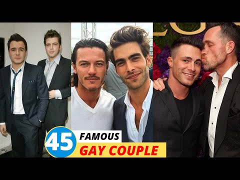 45 Real Gay Celebrity Couples in Hollywood