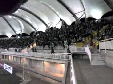"LOS PANZERS EN QUILLOTA" Barra: Los Panzers • Club: Santiago Wanderers