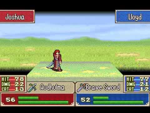 Fire Emblem- Sacred Contention-Lloyd IS THE BEST