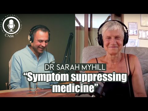 Dr Sarah Myhill on 'Symptom Suppressing Medication' - CNM Specialist Podcast - Highlight