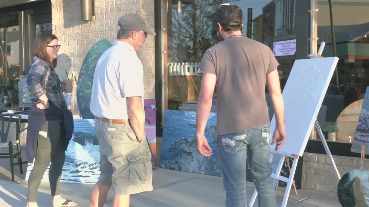 Get your passport punched at the Downtown Art Walk