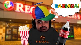 Regal Cinemas really be hiring anyone huh