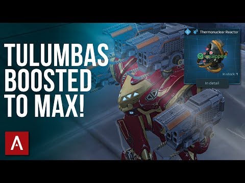 Spectre Tulumbas DOMINATING With Max Level Thermonuclear Reactor Module + Boosters / War Robots