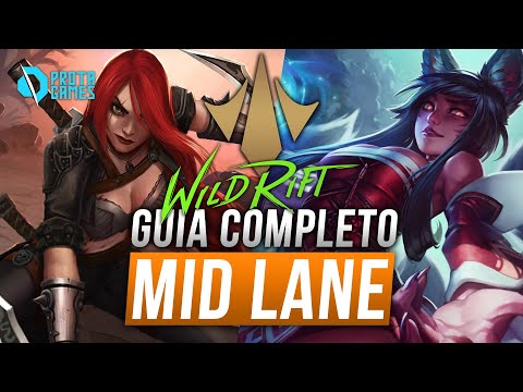 WILD RIFT: COMO JOGAR NA MID LANE - GUIA COMPLETO DO MID - LOL MOBILE