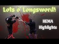 Lots of Longsword - HEMA Practice Highlights!
