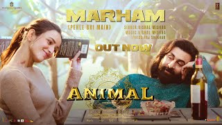 ANIMAL: Marham (Pehle Bhi Main) (Song) Ranbir Kapo