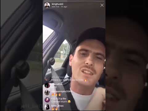 Huskii x Alex Jones - Car Freestyle