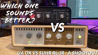 Video thumbnail for UAD OX Box 1.2 vs Suhr Reactive Load I.R. by Louie Lively