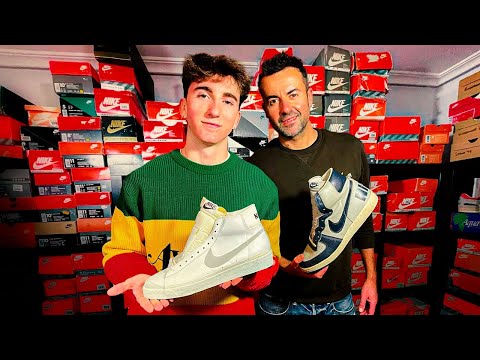 The most important vintage Nike collection in the world [bycalitos]