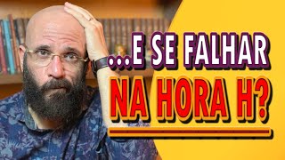 SE FALHAR NAQUELA HORA, FAÇA ISSO | Marcos Lacerda, psicólogo