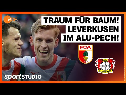 FC Augsburg – Bayer 04 Leverkusen | Bundesliga, 13. Spieltag 2025/26 | sportstudio