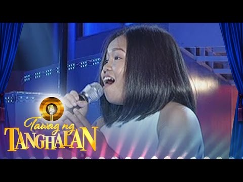 Tawag ng Tanghalan: Wennie Dagatan - "Bakit"