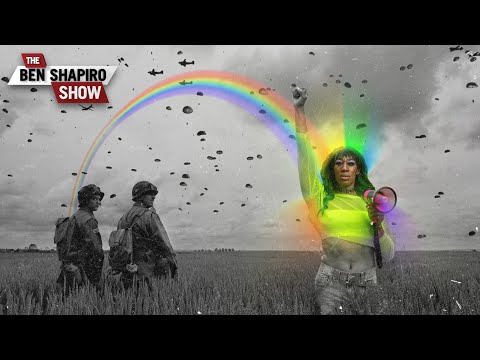 For Biden, Being Transgender Is The New Storming The Beaches of Normandy | Ep. 1271