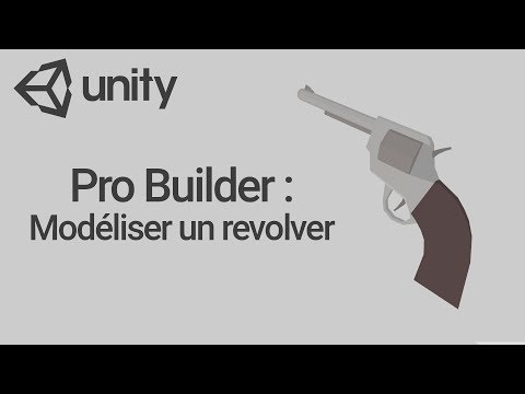 Présentation et fondamentaux de ProBuilder Unity 3D