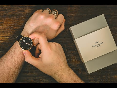 Men's Watches l Great Watches under $100 l Forge & Foster Review