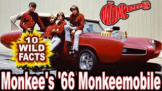 10 Wild Facts About the Monkee&#39;s &#39;66 Monkeemobile - The Monkees